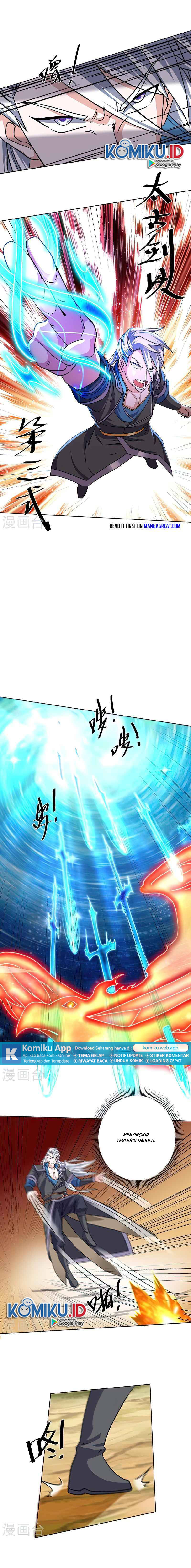 Baca Shura Sword Sovereign - Chapter 301 halaman 2