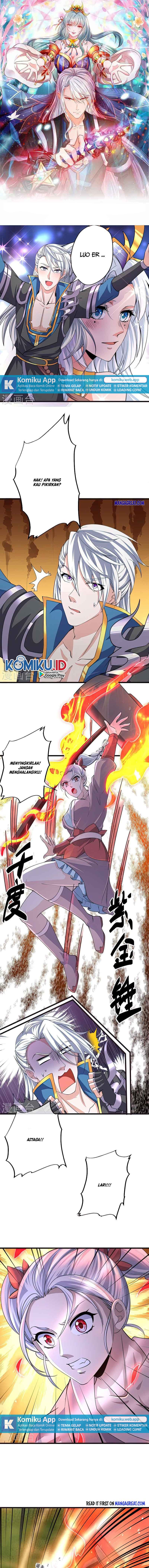 Baca Shura Sword Sovereign - Chapter 302 halaman 1