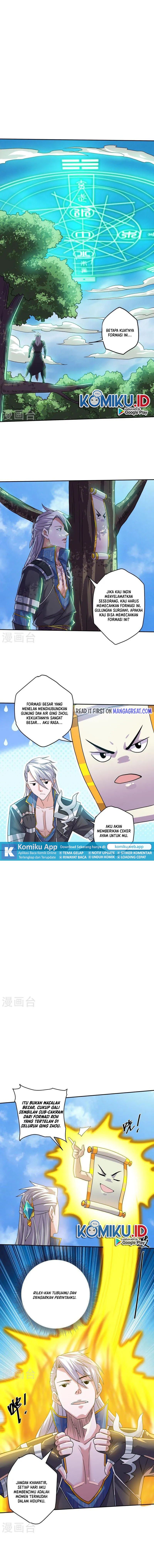 Baca Shura Sword Sovereign - Chapter 317 halaman 4