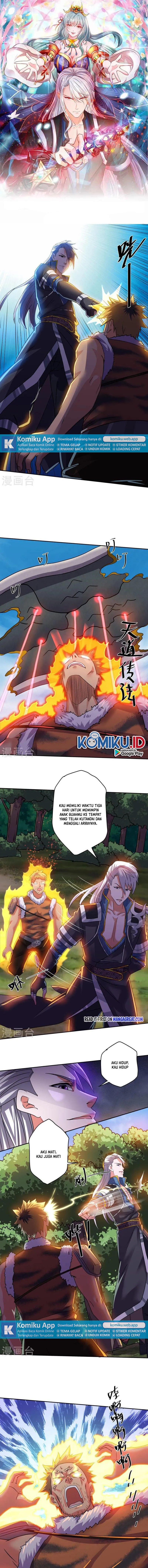 Baca Shura Sword Sovereign - Chapter 318 halaman 1