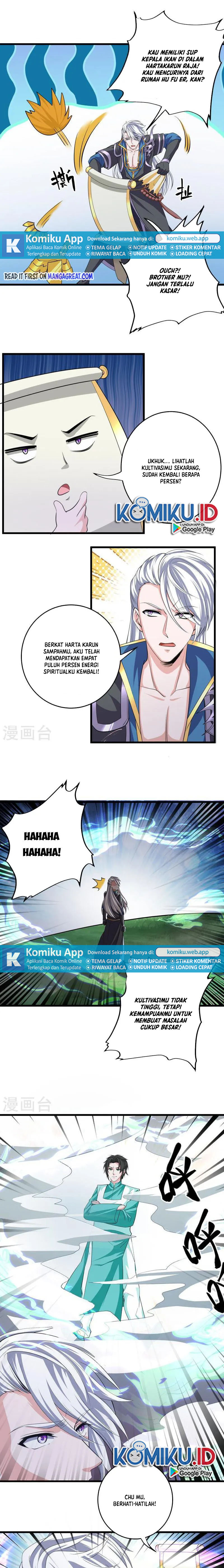 Baca Shura Sword Sovereign - Chapter 320 halaman 3