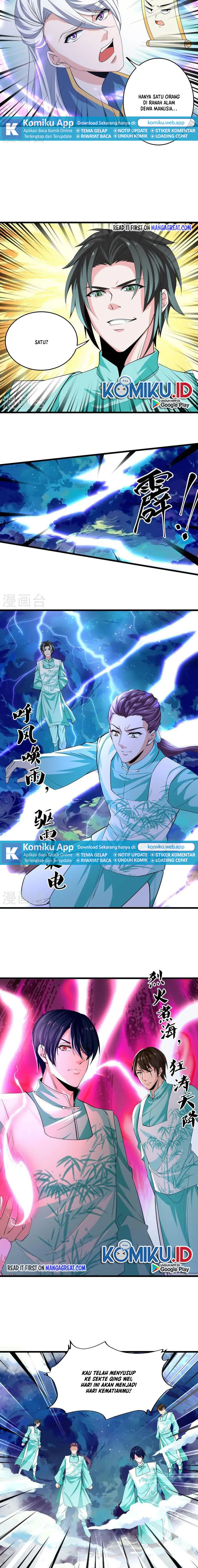 Baca Shura Sword Sovereign - Chapter 320 halaman 4
