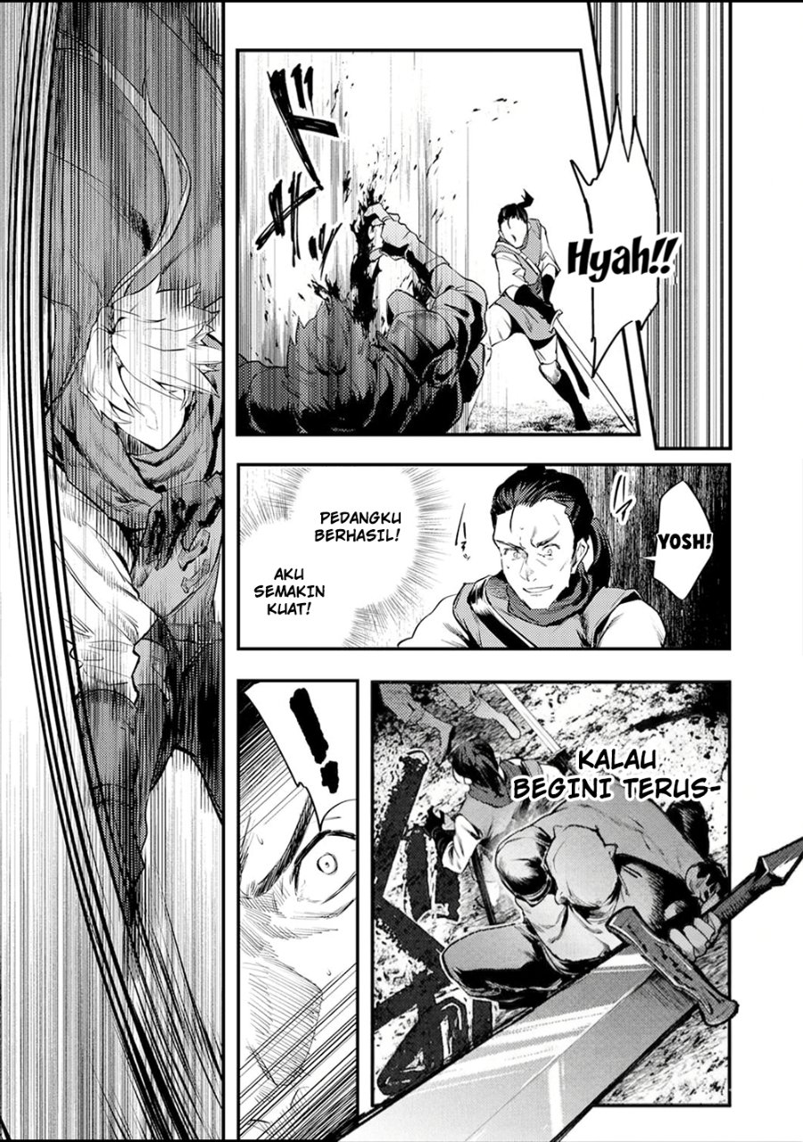 Shura Youjo no Eiyuutan ~Hanpa-sha to Iwa Reta Youhei, Youjo ni Tensei Shite Nariagaru~ Chapter 1 - Page 10