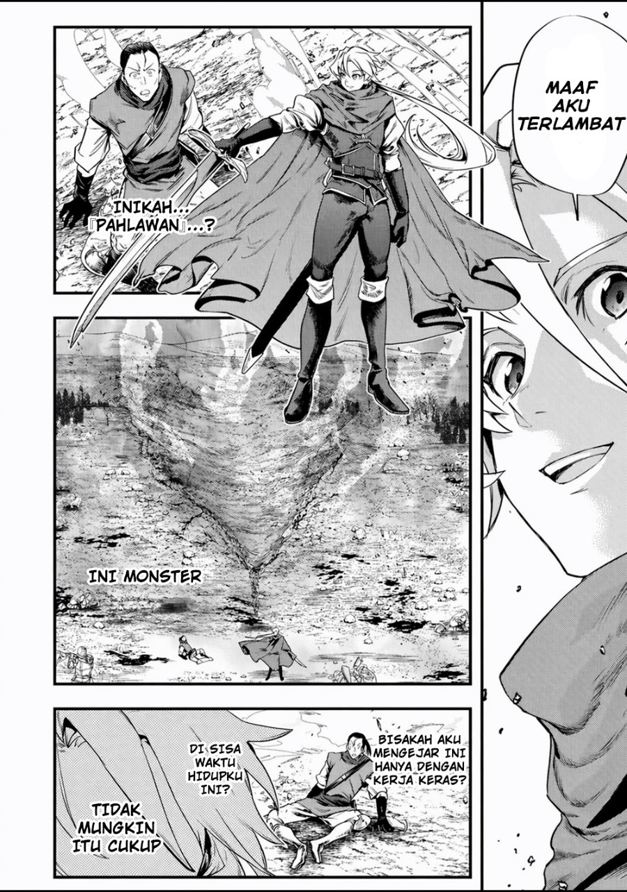 Shura Youjo no Eiyuutan ~Hanpa-sha to Iwa Reta Youhei, Youjo ni Tensei Shite Nariagaru~ Chapter 1 - Page 13