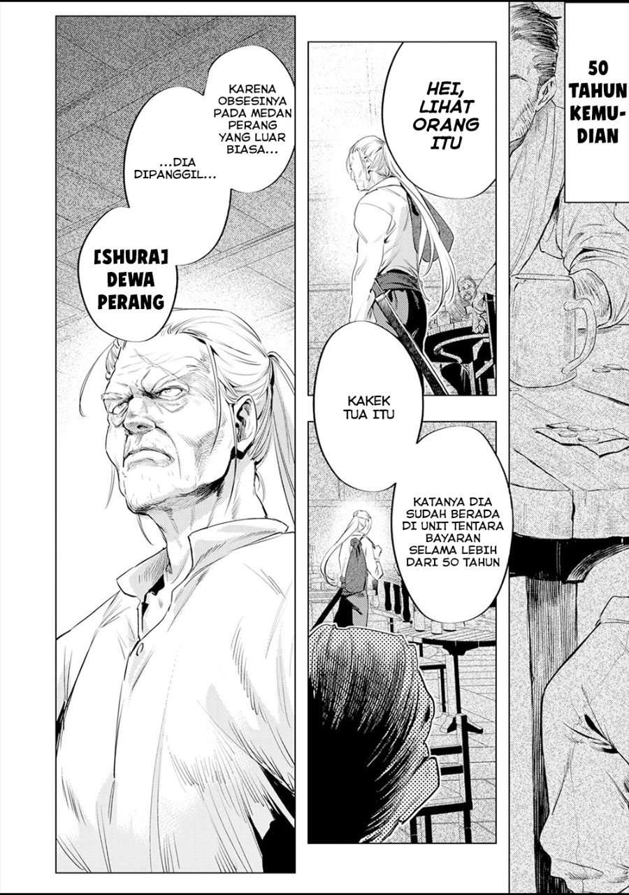 Shura Youjo no Eiyuutan ~Hanpa-sha to Iwa Reta Youhei, Youjo ni Tensei Shite Nariagaru~ Chapter 1 - Page 15