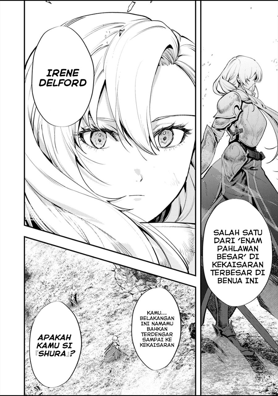 Shura Youjo no Eiyuutan ~Hanpa-sha to Iwa Reta Youhei, Youjo ni Tensei Shite Nariagaru~ Chapter 1 - Page 19