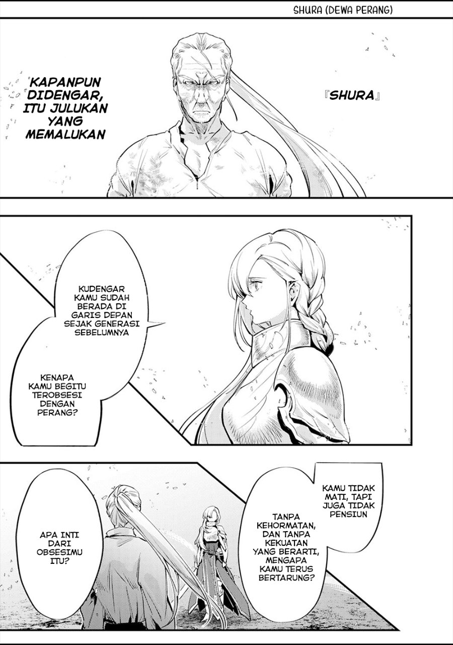 Shura Youjo no Eiyuutan ~Hanpa-sha to Iwa Reta Youhei, Youjo ni Tensei Shite Nariagaru~ Chapter 1 - Page 20