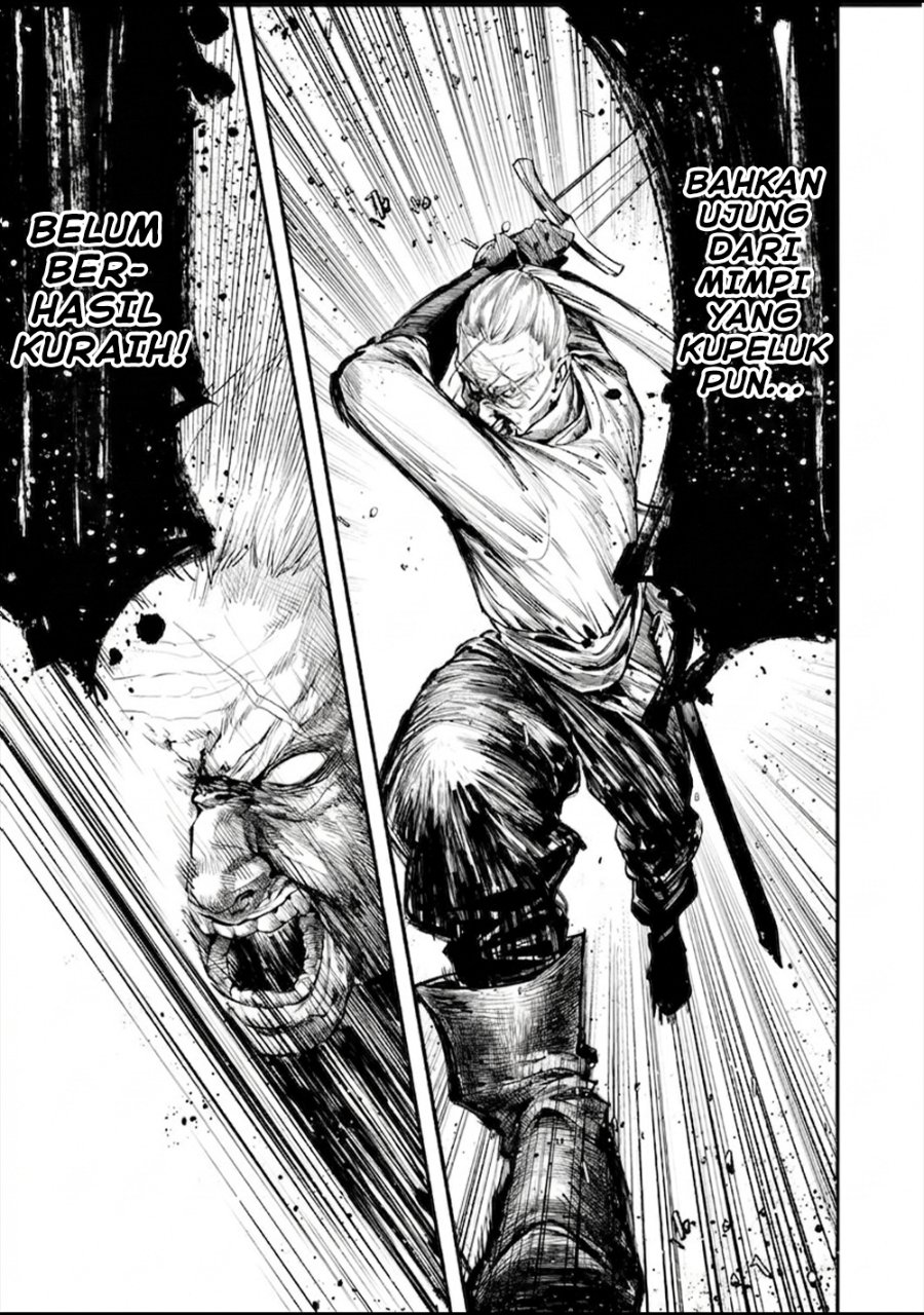 Shura Youjo no Eiyuutan ~Hanpa-sha to Iwa Reta Youhei, Youjo ni Tensei Shite Nariagaru~ Chapter 1 - Page 22