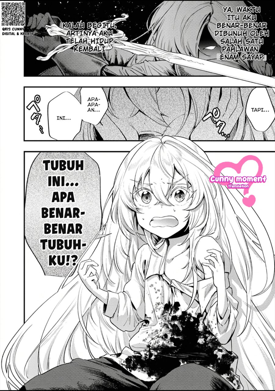 Shura Youjo no Eiyuutan ~Hanpa-sha to Iwa Reta Youhei, Youjo ni Tensei Shite Nariagaru~ Chapter 1 - Page 29