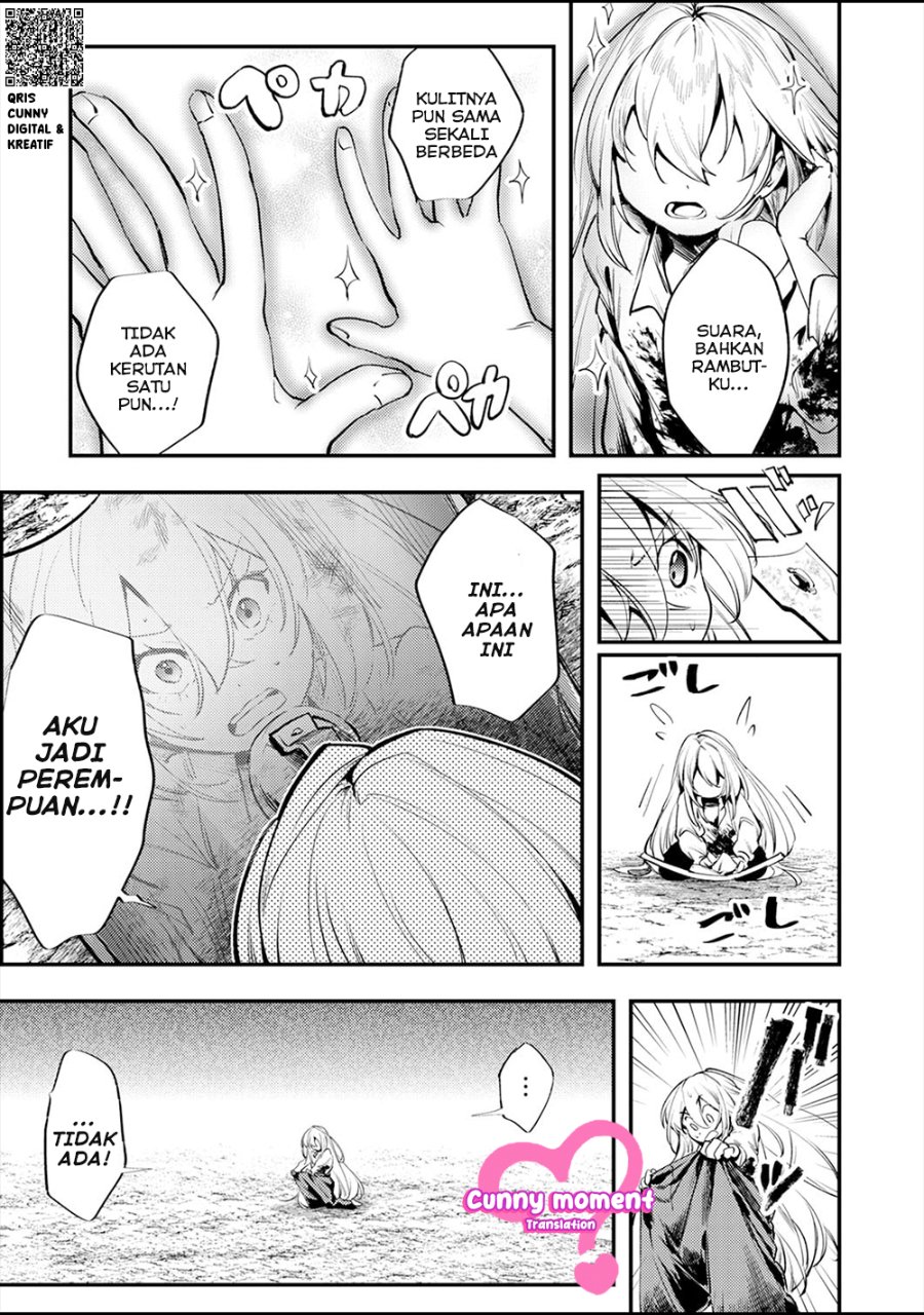 Shura Youjo no Eiyuutan ~Hanpa-sha to Iwa Reta Youhei, Youjo ni Tensei Shite Nariagaru~ Chapter 1 - Page 30