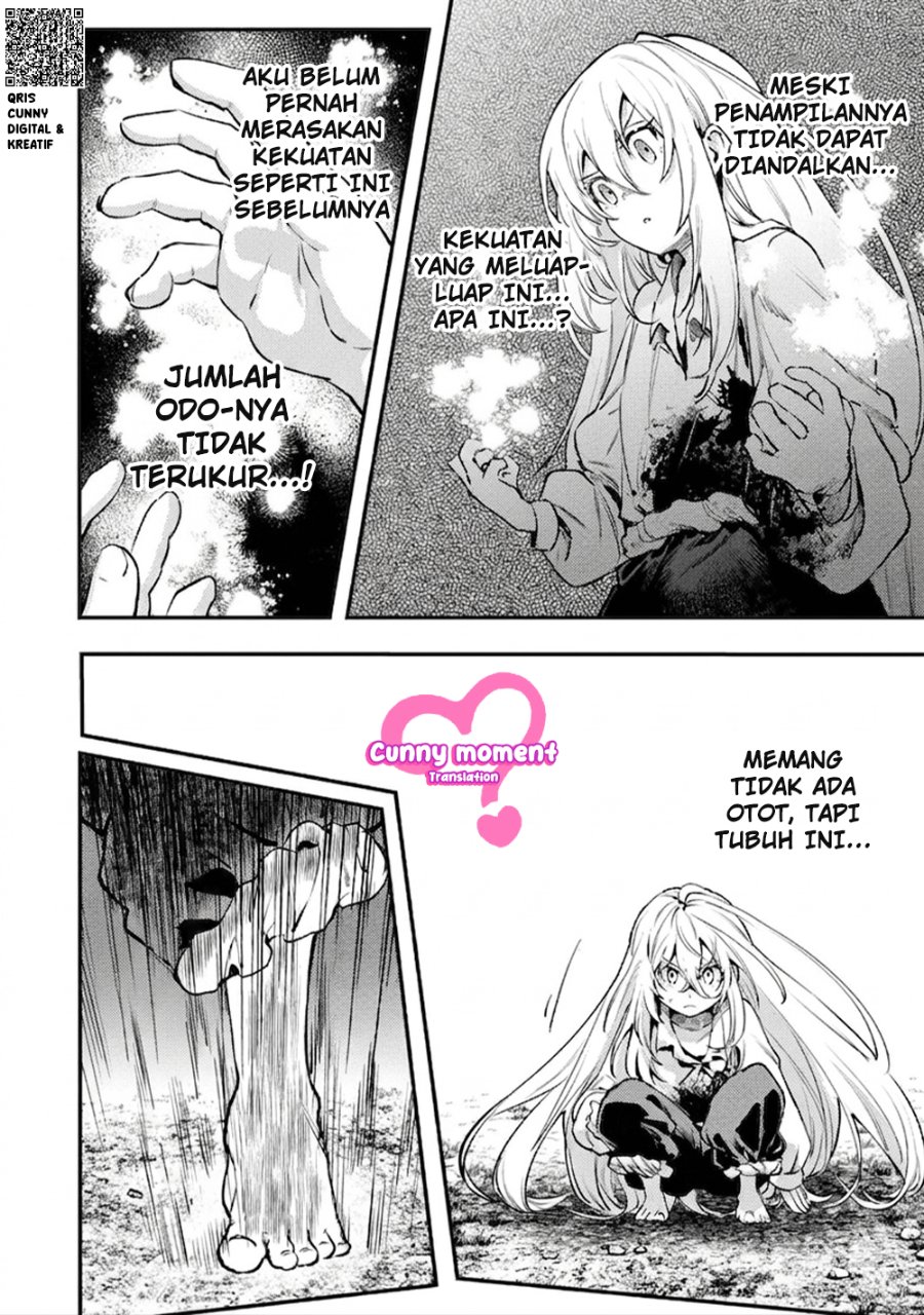 Shura Youjo no Eiyuutan ~Hanpa-sha to Iwa Reta Youhei, Youjo ni Tensei Shite Nariagaru~ Chapter 1 - Page 33