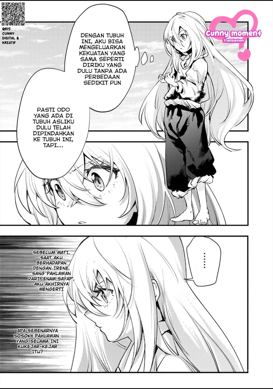 Shura Youjo no Eiyuutan ~Hanpa-sha to Iwa Reta Youhei, Youjo ni Tensei Shite Nariagaru~ Chapter 1 - Page 36