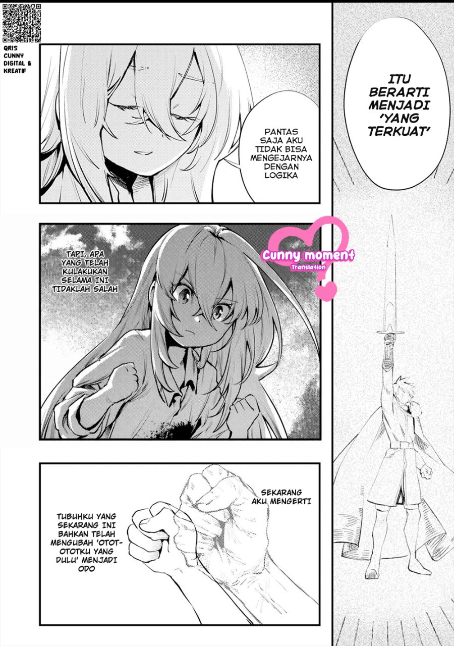 Shura Youjo no Eiyuutan ~Hanpa-sha to Iwa Reta Youhei, Youjo ni Tensei Shite Nariagaru~ Chapter 1 - Page 37