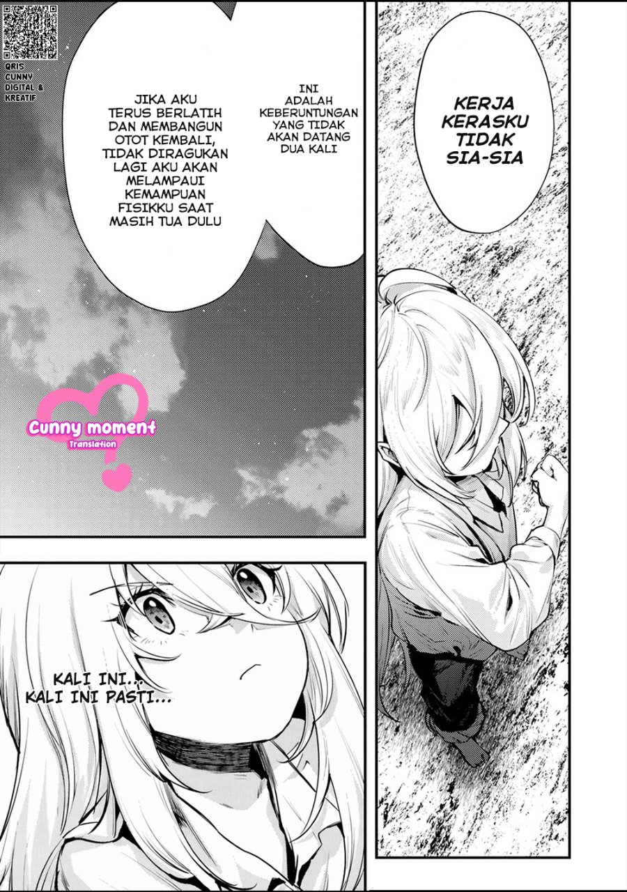 Shura Youjo no Eiyuutan ~Hanpa-sha to Iwa Reta Youhei, Youjo ni Tensei Shite Nariagaru~ Chapter 1 - Page 38