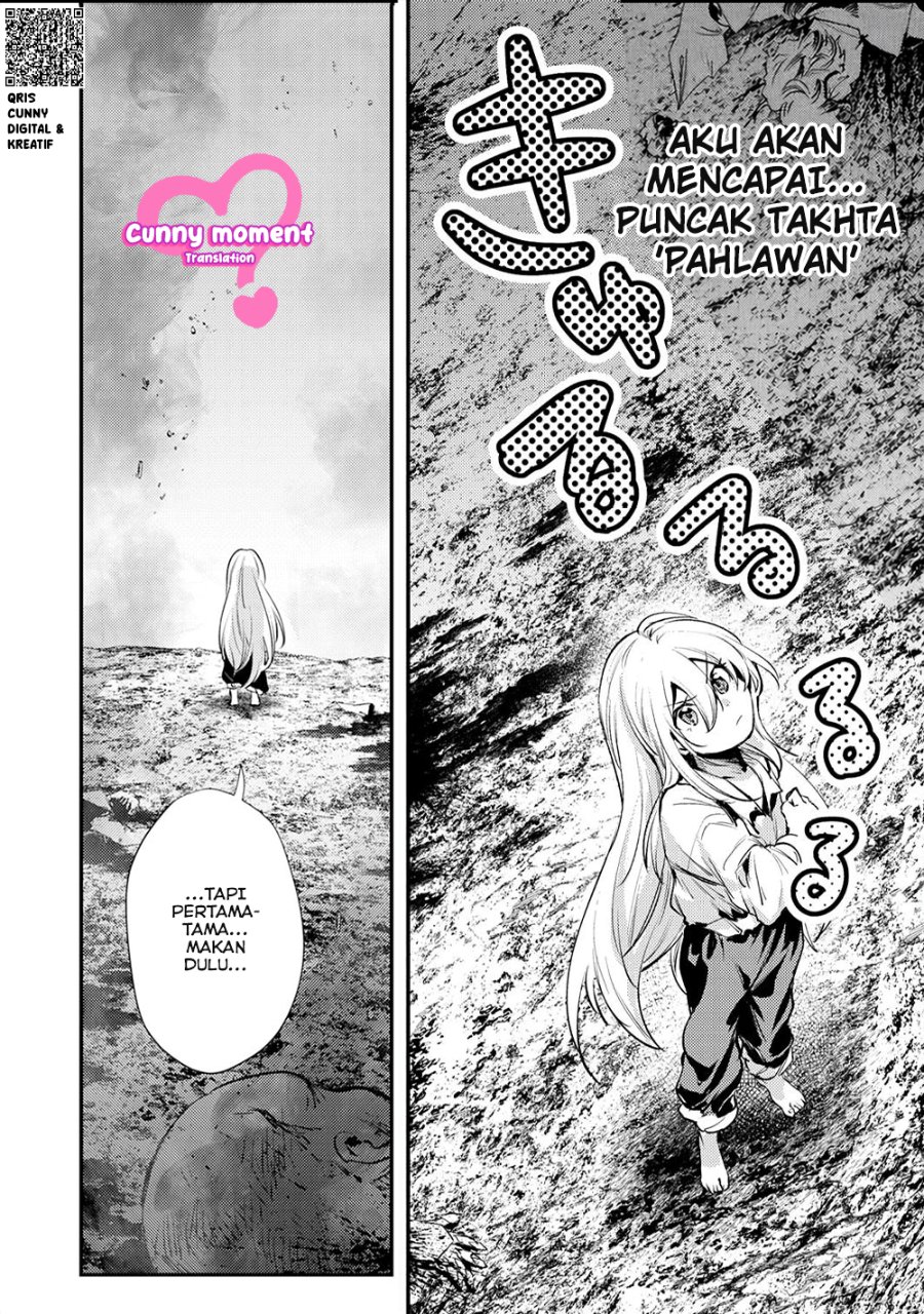 Shura Youjo no Eiyuutan ~Hanpa-sha to Iwa Reta Youhei, Youjo ni Tensei Shite Nariagaru~ Chapter 1 - Page 39