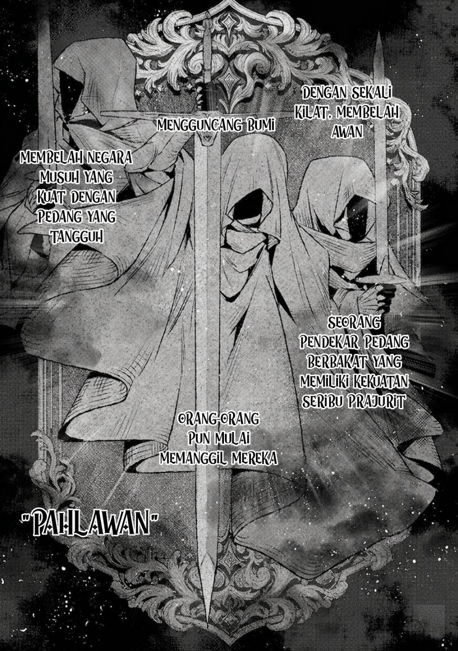 Shura Youjo no Eiyuutan ~Hanpa-sha to Iwa Reta Youhei, Youjo ni Tensei Shite Nariagaru~ Chapter 1 - Page 4