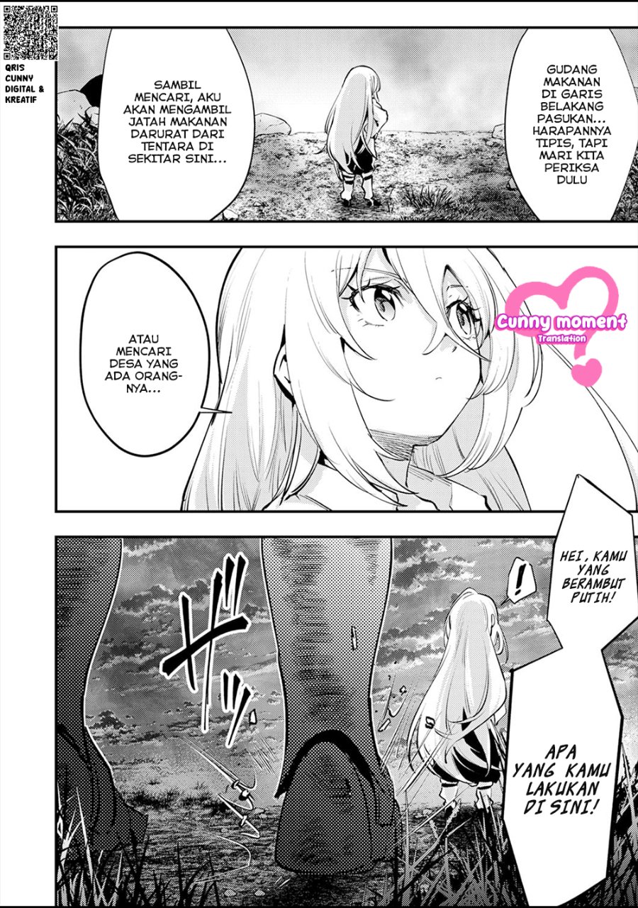 Shura Youjo no Eiyuutan ~Hanpa-sha to Iwa Reta Youhei, Youjo ni Tensei Shite Nariagaru~ Chapter 1 - Page 41