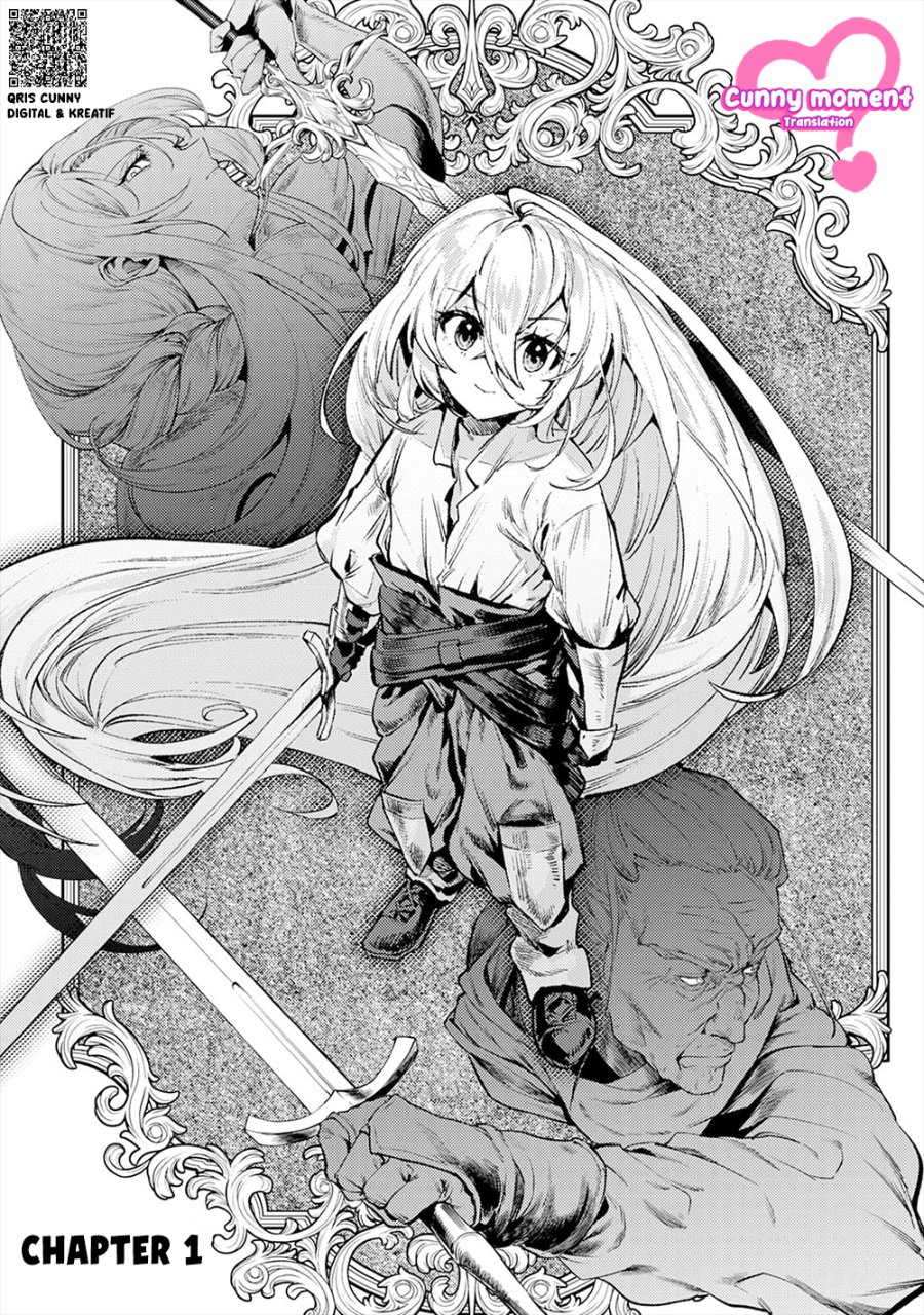 Shura Youjo no Eiyuutan ~Hanpa-sha to Iwa Reta Youhei, Youjo ni Tensei Shite Nariagaru~ Chapter 1 - Page 6