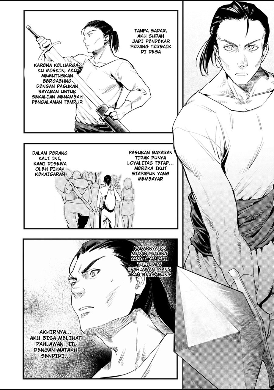 Shura Youjo no Eiyuutan ~Hanpa-sha to Iwa Reta Youhei, Youjo ni Tensei Shite Nariagaru~ Chapter 1 - Page 9