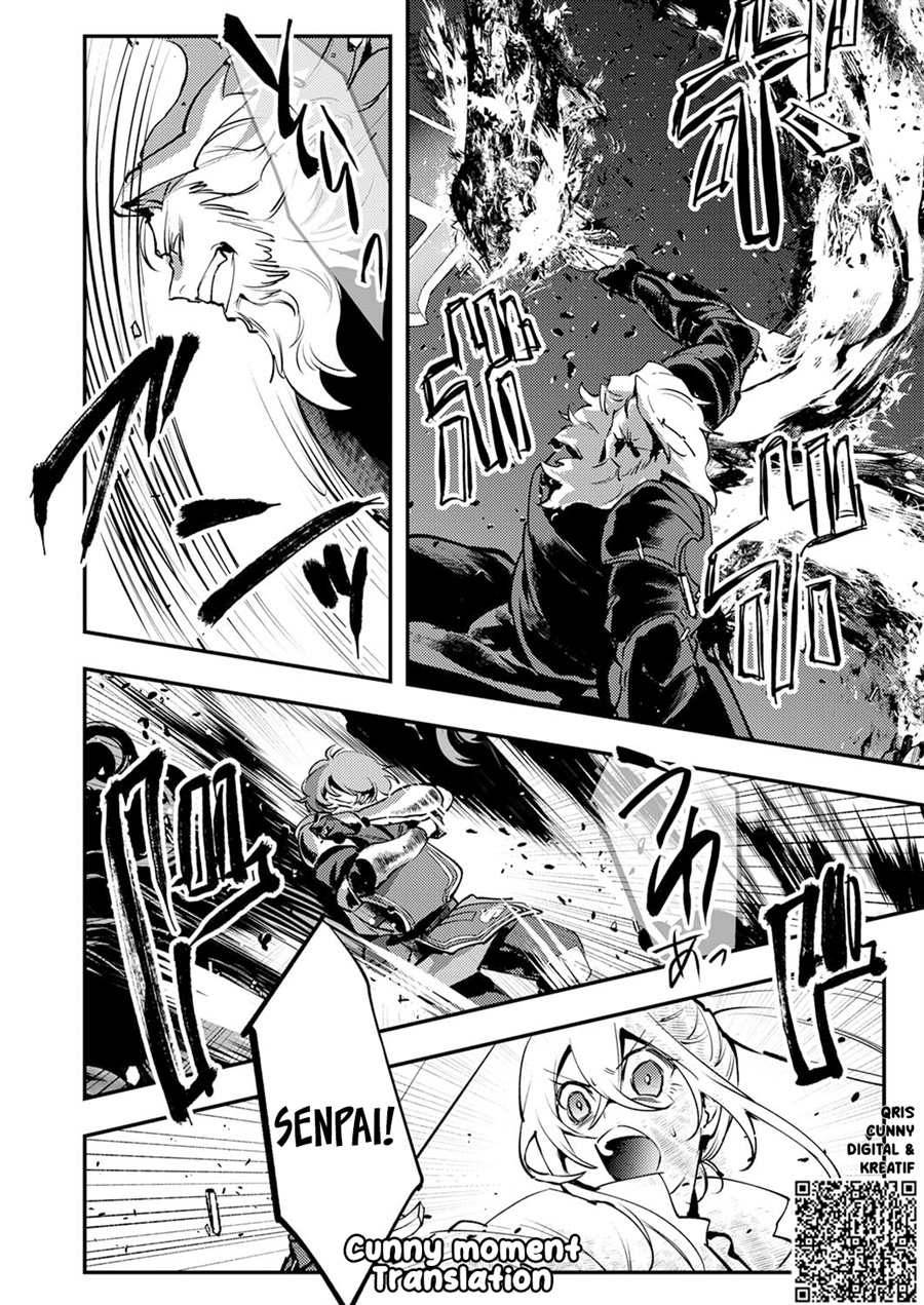 Baca Shura Youjo no Eiyuutan ~Hanpa-sha to Iwa Reta Youhei, Youjo ni Tensei Shite Nariagaru~ - Chapter 10 halaman 10