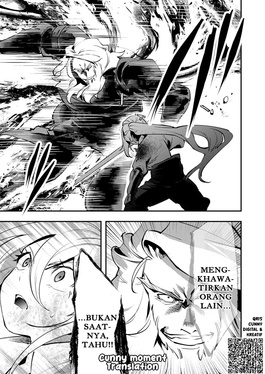 Baca Shura Youjo no Eiyuutan ~Hanpa-sha to Iwa Reta Youhei, Youjo ni Tensei Shite Nariagaru~ - Chapter 10 halaman 11