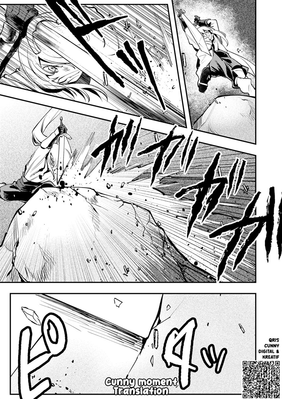Baca Shura Youjo no Eiyuutan ~Hanpa-sha to Iwa Reta Youhei, Youjo ni Tensei Shite Nariagaru~ - Chapter 10 halaman 13