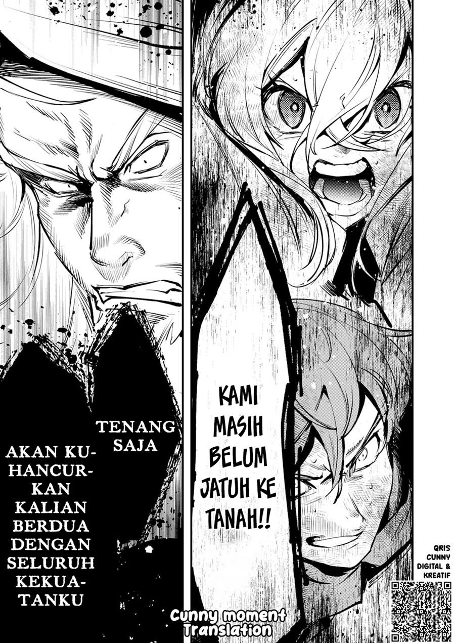 Baca Shura Youjo no Eiyuutan ~Hanpa-sha to Iwa Reta Youhei, Youjo ni Tensei Shite Nariagaru~ - Chapter 10 halaman 17