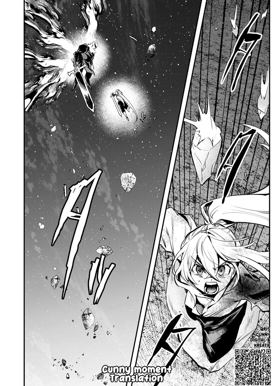 Baca Shura Youjo no Eiyuutan ~Hanpa-sha to Iwa Reta Youhei, Youjo ni Tensei Shite Nariagaru~ - Chapter 10 halaman 18
