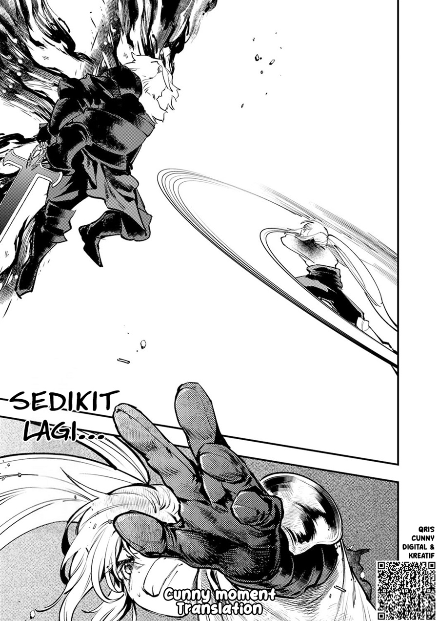 Baca Shura Youjo no Eiyuutan ~Hanpa-sha to Iwa Reta Youhei, Youjo ni Tensei Shite Nariagaru~ - Chapter 10 halaman 19