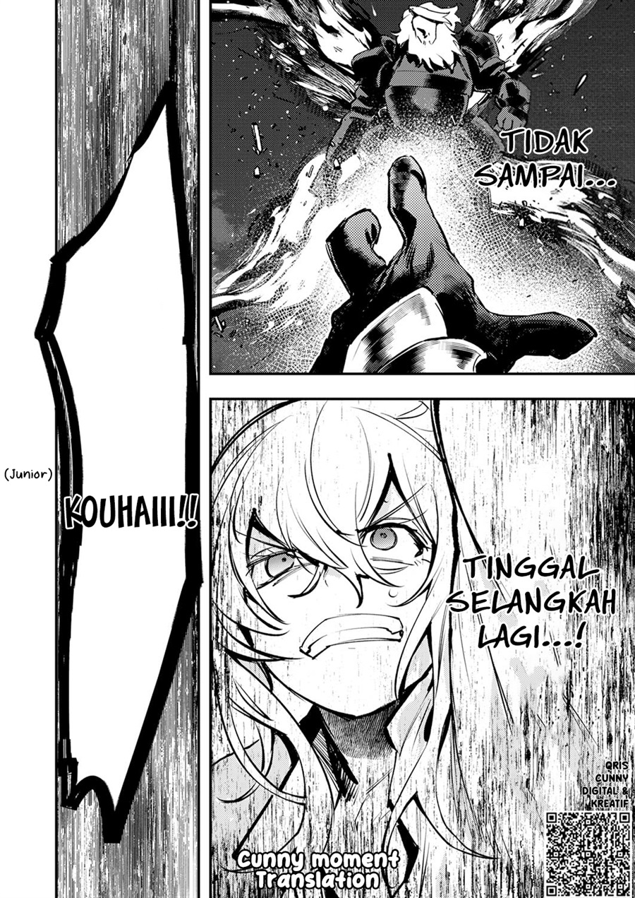 Baca Shura Youjo no Eiyuutan ~Hanpa-sha to Iwa Reta Youhei, Youjo ni Tensei Shite Nariagaru~ - Chapter 10 halaman 20