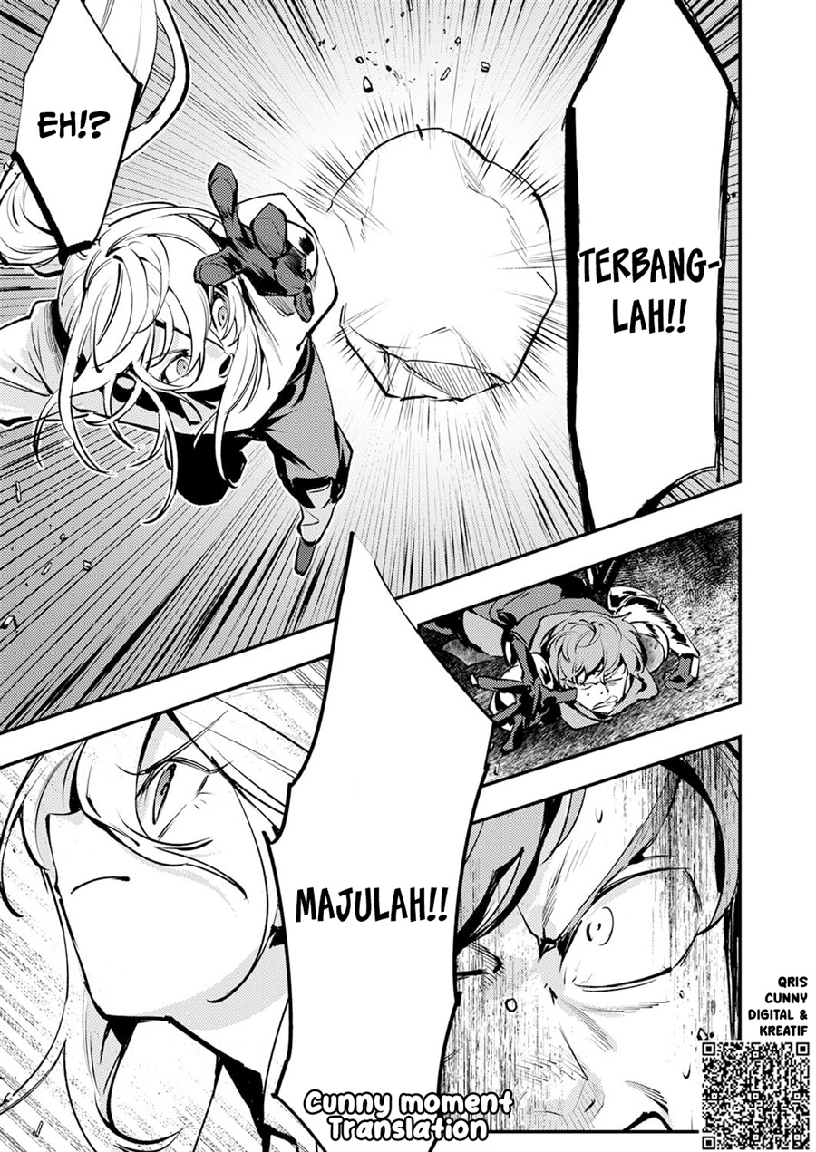 Baca Shura Youjo no Eiyuutan ~Hanpa-sha to Iwa Reta Youhei, Youjo ni Tensei Shite Nariagaru~ - Chapter 10 halaman 21