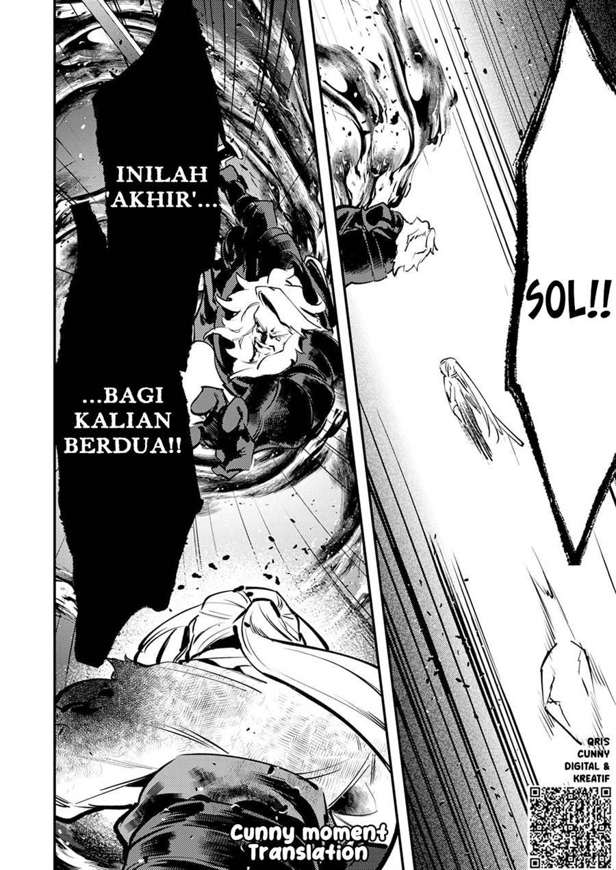Baca Shura Youjo no Eiyuutan ~Hanpa-sha to Iwa Reta Youhei, Youjo ni Tensei Shite Nariagaru~ - Chapter 10 halaman 22