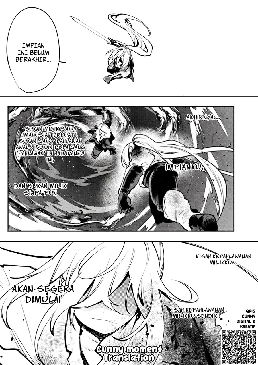 Baca Shura Youjo no Eiyuutan ~Hanpa-sha to Iwa Reta Youhei, Youjo ni Tensei Shite Nariagaru~ - Chapter 10 halaman 23