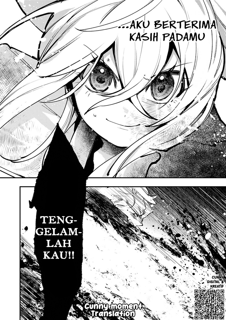 Baca Shura Youjo no Eiyuutan ~Hanpa-sha to Iwa Reta Youhei, Youjo ni Tensei Shite Nariagaru~ - Chapter 10 halaman 24