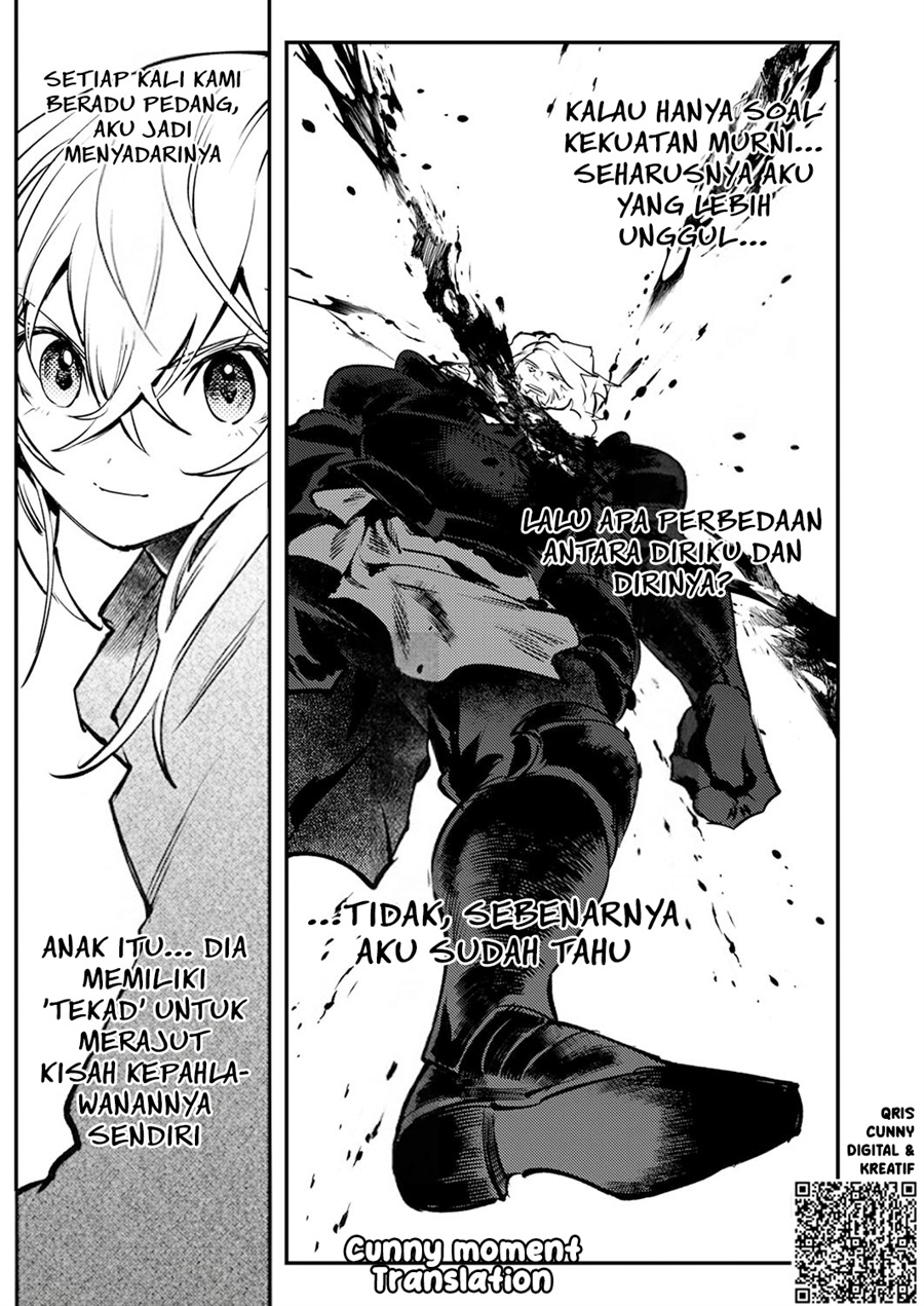 Baca Shura Youjo no Eiyuutan ~Hanpa-sha to Iwa Reta Youhei, Youjo ni Tensei Shite Nariagaru~ - Chapter 10 halaman 28