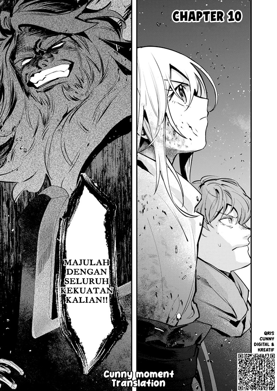 Baca Shura Youjo no Eiyuutan ~Hanpa-sha to Iwa Reta Youhei, Youjo ni Tensei Shite Nariagaru~ - Chapter 10 halaman 3