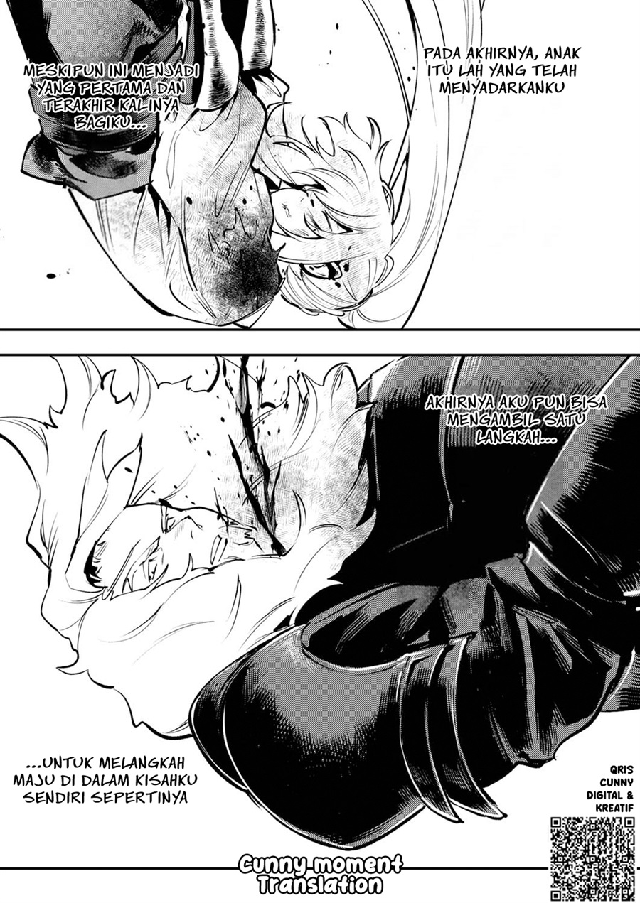 Baca Shura Youjo no Eiyuutan ~Hanpa-sha to Iwa Reta Youhei, Youjo ni Tensei Shite Nariagaru~ - Chapter 10 halaman 30