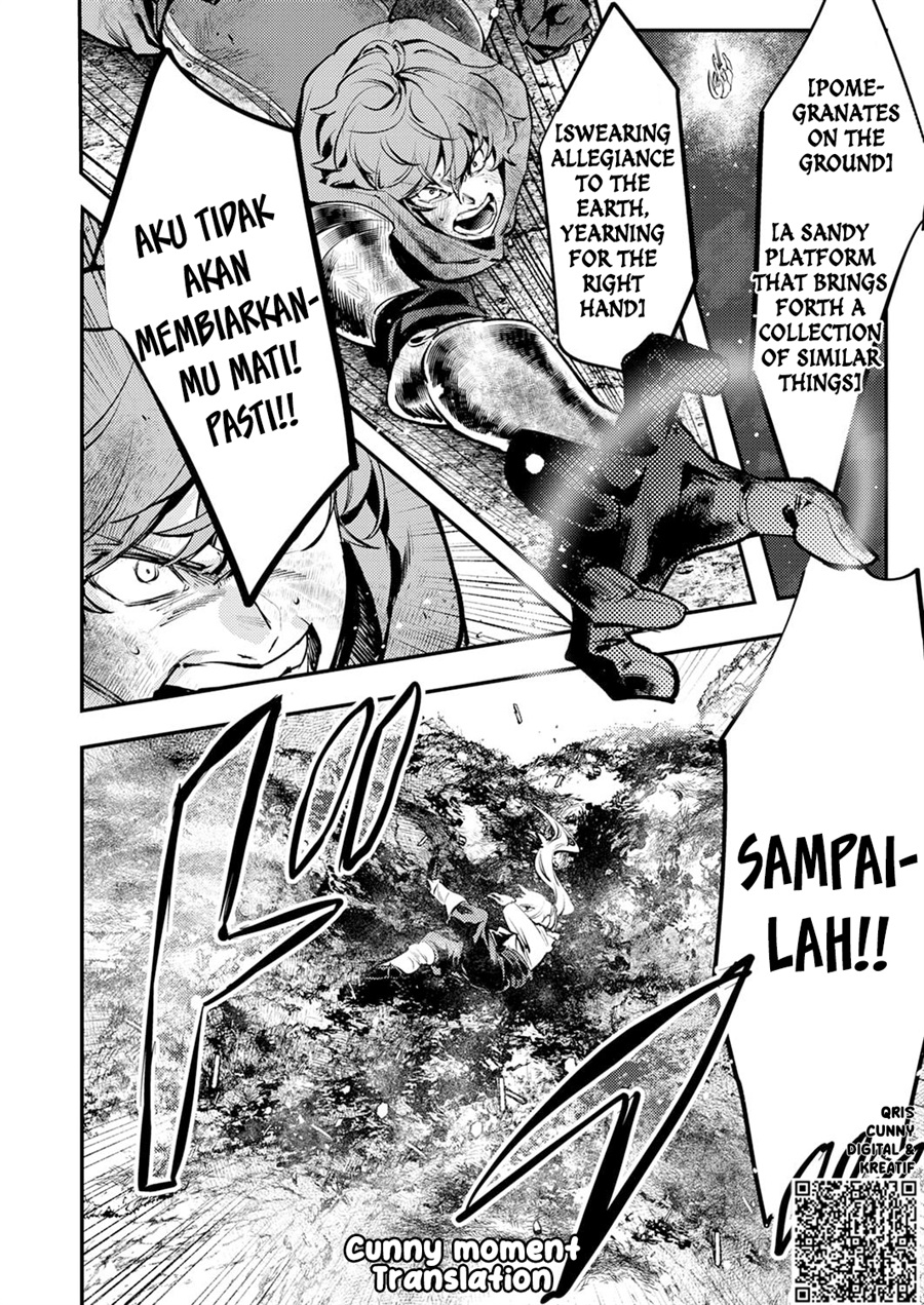 Baca Shura Youjo no Eiyuutan ~Hanpa-sha to Iwa Reta Youhei, Youjo ni Tensei Shite Nariagaru~ - Chapter 10 halaman 31