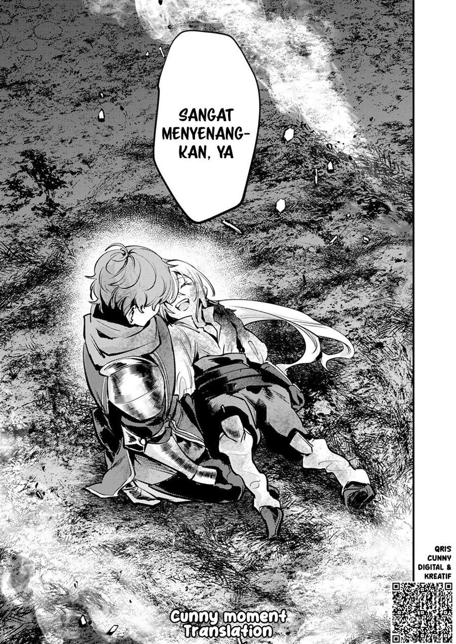 Baca Shura Youjo no Eiyuutan ~Hanpa-sha to Iwa Reta Youhei, Youjo ni Tensei Shite Nariagaru~ - Chapter 10 halaman 34