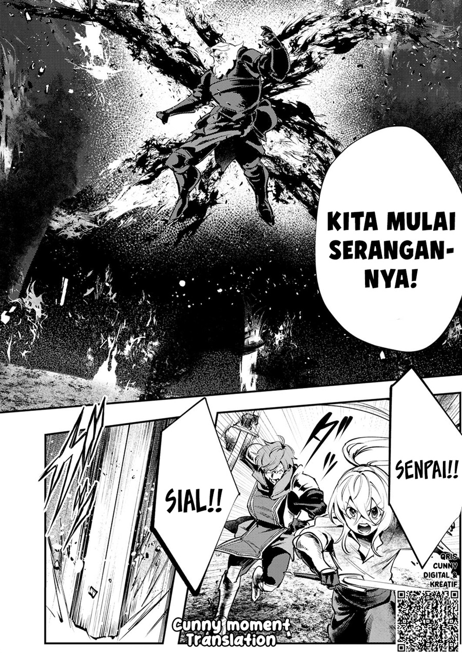 Baca Shura Youjo no Eiyuutan ~Hanpa-sha to Iwa Reta Youhei, Youjo ni Tensei Shite Nariagaru~ - Chapter 10 halaman 4
