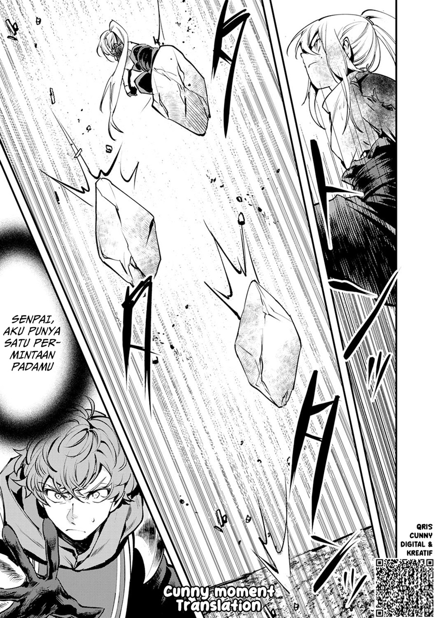 Baca Shura Youjo no Eiyuutan ~Hanpa-sha to Iwa Reta Youhei, Youjo ni Tensei Shite Nariagaru~ - Chapter 10 halaman 7