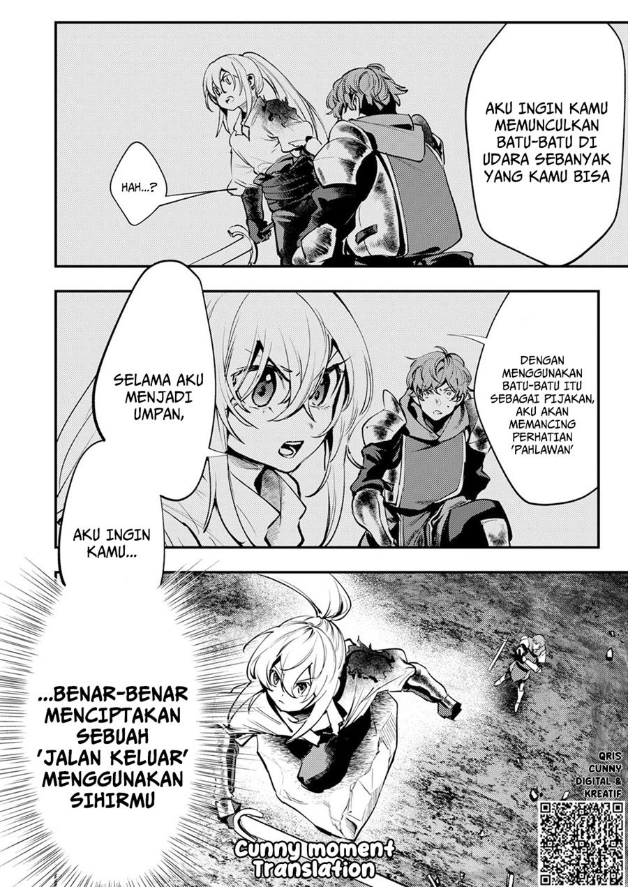 Baca Shura Youjo no Eiyuutan ~Hanpa-sha to Iwa Reta Youhei, Youjo ni Tensei Shite Nariagaru~ - Chapter 10 halaman 8