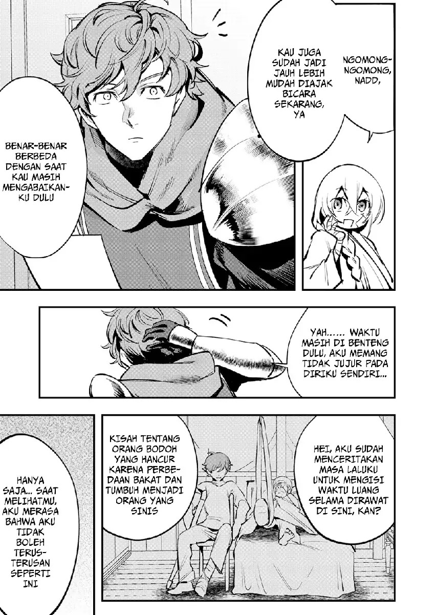 Baca Shura Youjo no Eiyuutan ~Hanpa-sha to Iwa Reta Youhei, Youjo ni Tensei Shite Nariagaru~ - Chapter 11 halaman 11