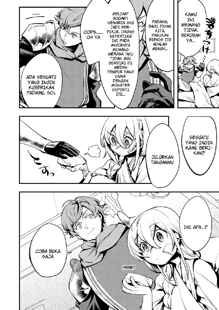 Baca Shura Youjo no Eiyuutan ~Hanpa-sha to Iwa Reta Youhei, Youjo ni Tensei Shite Nariagaru~ - Chapter 11 halaman 18