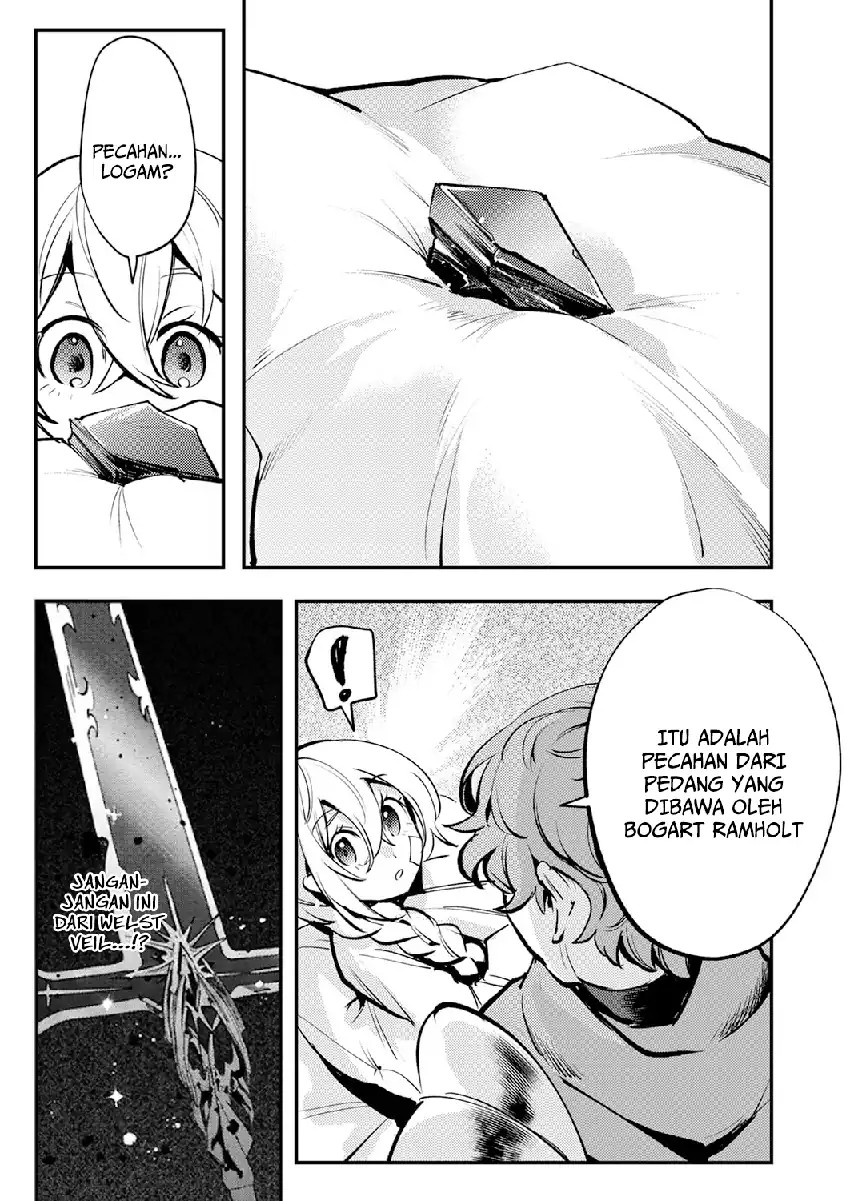 Baca Shura Youjo no Eiyuutan ~Hanpa-sha to Iwa Reta Youhei, Youjo ni Tensei Shite Nariagaru~ - Chapter 11 halaman 19