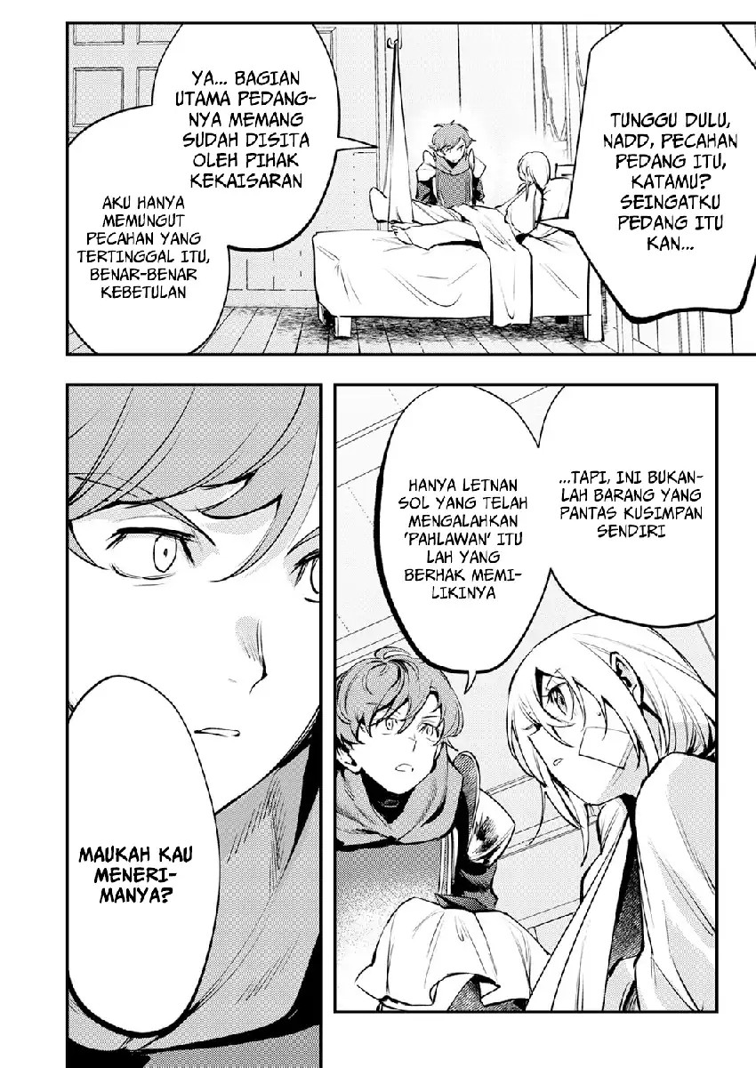 Baca Shura Youjo no Eiyuutan ~Hanpa-sha to Iwa Reta Youhei, Youjo ni Tensei Shite Nariagaru~ - Chapter 11 halaman 20