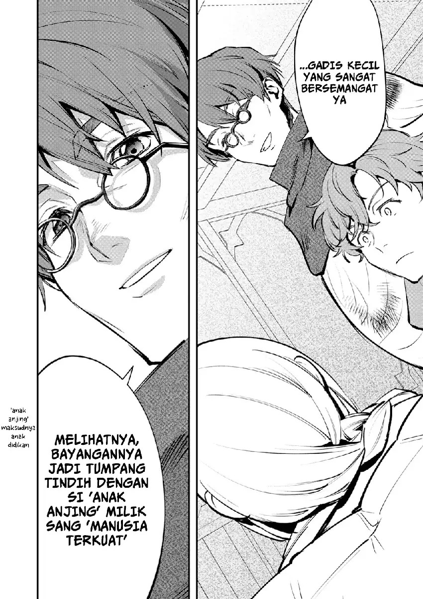 Baca Shura Youjo no Eiyuutan ~Hanpa-sha to Iwa Reta Youhei, Youjo ni Tensei Shite Nariagaru~ - Chapter 11 halaman 24