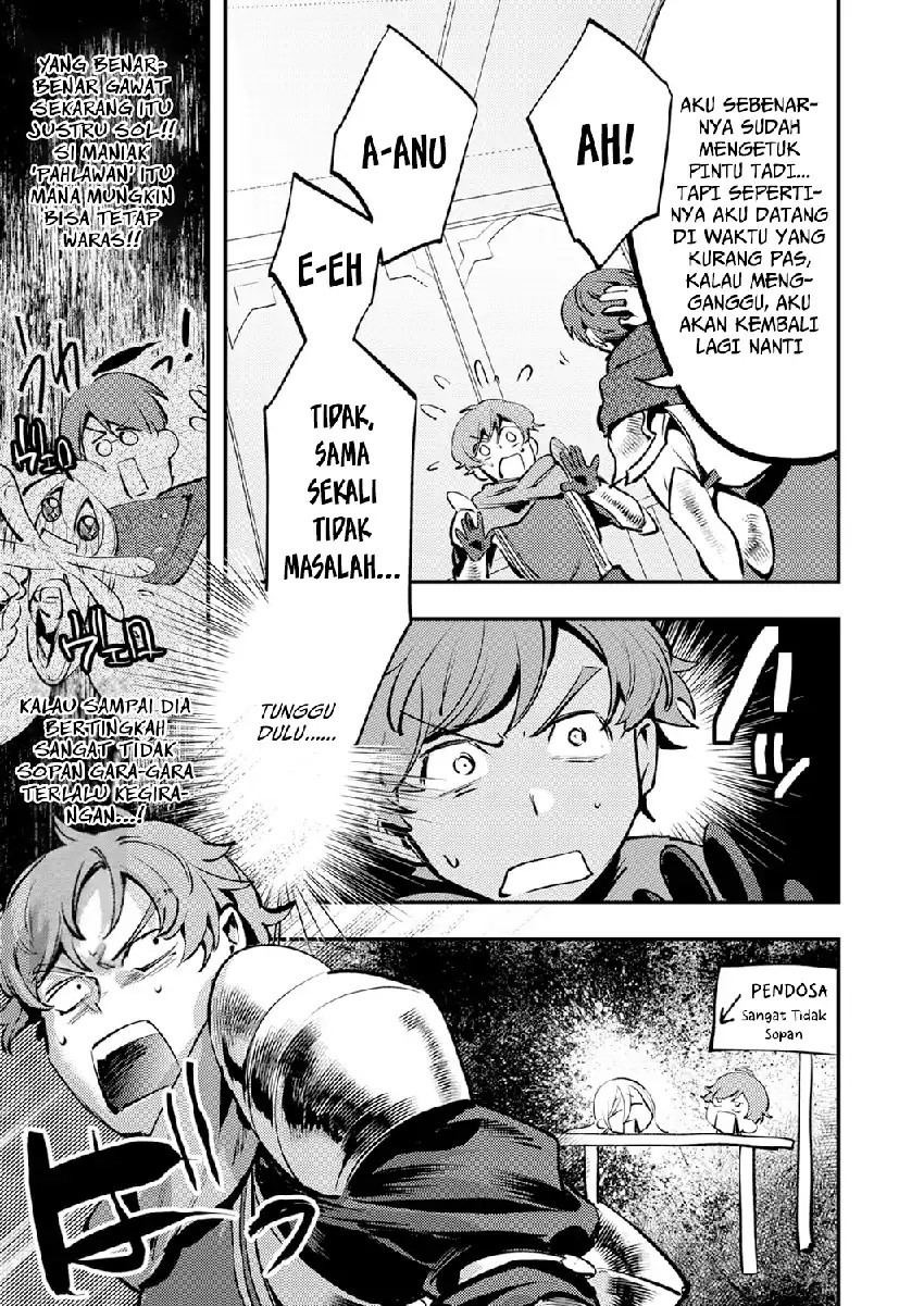 Baca Shura Youjo no Eiyuutan ~Hanpa-sha to Iwa Reta Youhei, Youjo ni Tensei Shite Nariagaru~ - Chapter 11 halaman 27