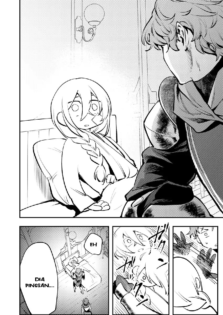 Baca Shura Youjo no Eiyuutan ~Hanpa-sha to Iwa Reta Youhei, Youjo ni Tensei Shite Nariagaru~ - Chapter 11 halaman 28
