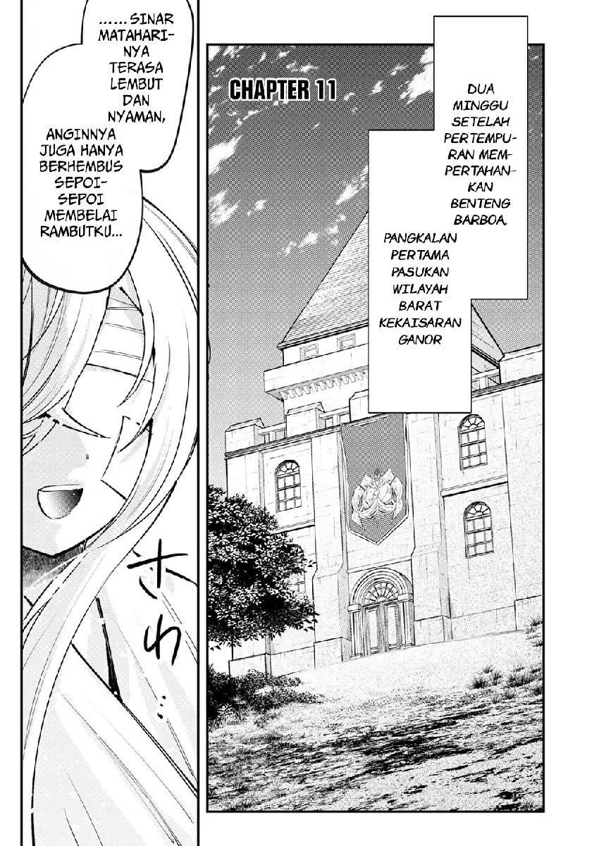 Baca Shura Youjo no Eiyuutan ~Hanpa-sha to Iwa Reta Youhei, Youjo ni Tensei Shite Nariagaru~ - Chapter 11 halaman 3